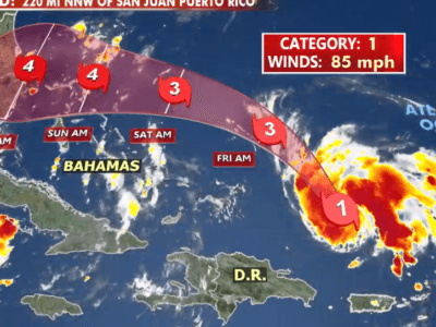 hurricane dorian updates